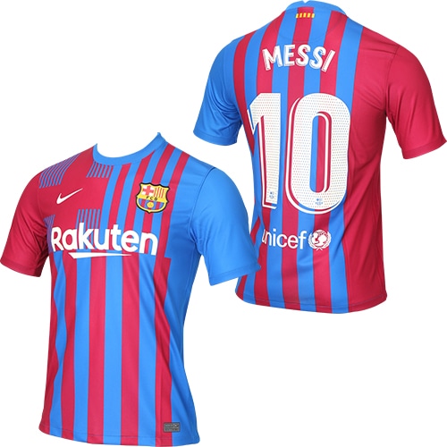 21-22 バルセロナ HOME レプリカユニフォーム No.10 メッシ