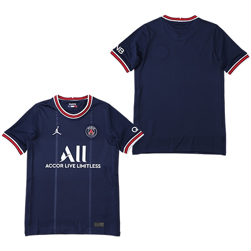 ﾅｲｷ YTH PSG ｽﾀｼﾞｱﾑ S/S ｼﾞｬｰｼﾞ Home