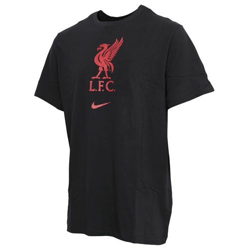 ﾅｲｷ LFC ｴﾊﾞｰｸﾞﾘｰﾝ ｸﾚｽﾄ S/S Tｼｬﾂ