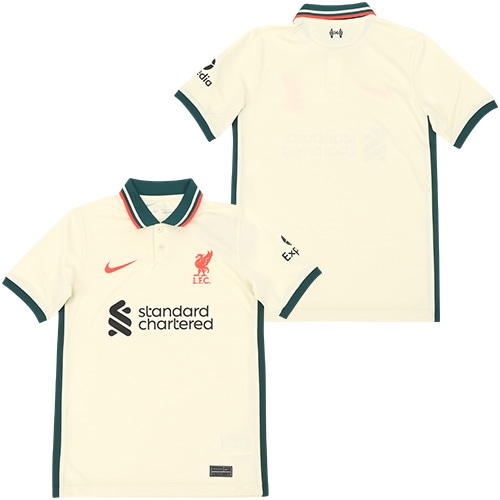 ジュニア 21 22 リヴァプール Away レプリカユニフォーム サッカーショップkamo ジュニア 21 22 リヴァプール Away レプリカユニフォーム サッカーショップkamo