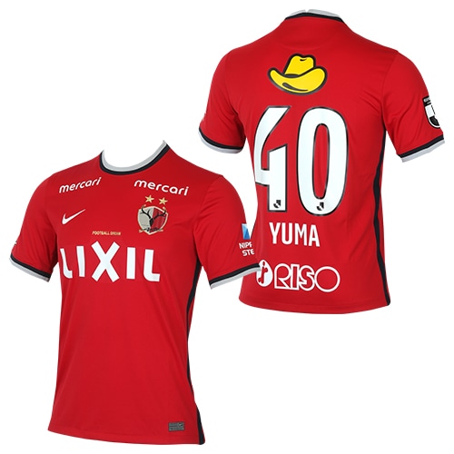 2022 鹿島アントラーズ 1STレプリカユニフォーム No.40 鈴木 Lサイズ