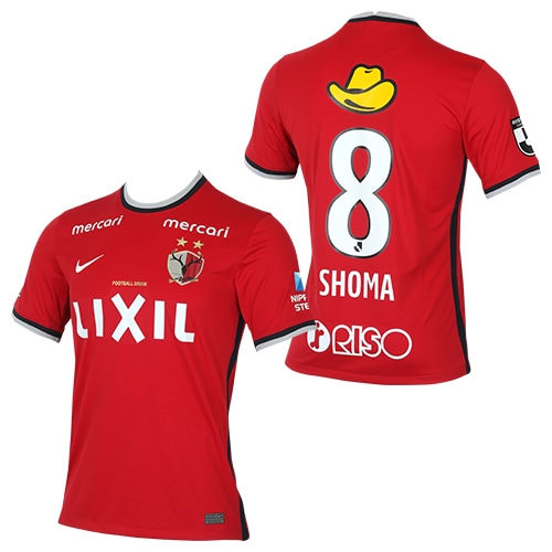 2022 鹿島アントラーズ 1STレプリカユニフォーム No.8 土居 Lサイズ