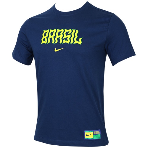 2022 ブラジル代表 スウッシュ Tシャツ