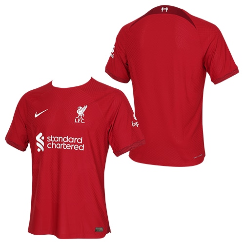 22 23 リヴァプールfc Home オーセンティックユニフォーム サッカーショップkamo