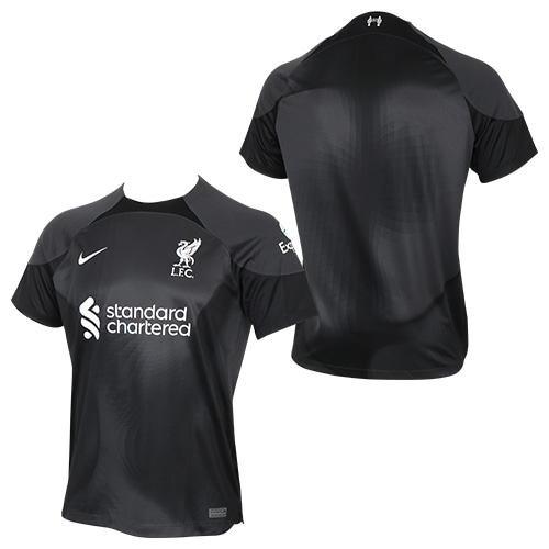 20%OFF！ ナイキ LFC DF スタジアム JSY S/S GK ｱﾝｽﾗｻｲﾄ/ﾌﾞﾗｯｸ/(ﾎﾜｲﾄ) サッカー画像