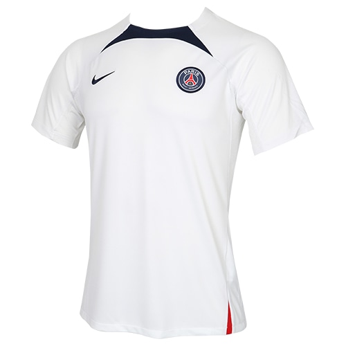 ＜サッカーショップ加茂＞ 30%OFF！ ナイキ PSG DF ストライク L/S ドリルトップ ﾎﾜｲﾄ/ﾎﾜｲﾄ/ﾐｯﾄﾞﾅｲﾄﾈｲﾋﾞｰ/(ﾐｯﾄﾞﾅｲﾄﾈｲﾋﾞｰ) サッカー