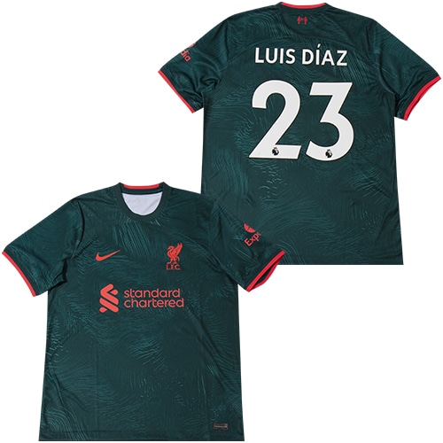 22-23 リヴァプールFC 3RDユニフォーム #23 ルイス・ディアス