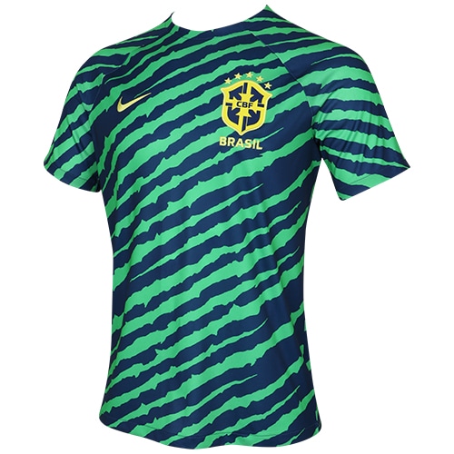 2022 ブラジル代表 Dri-FIT プレマッチトップ