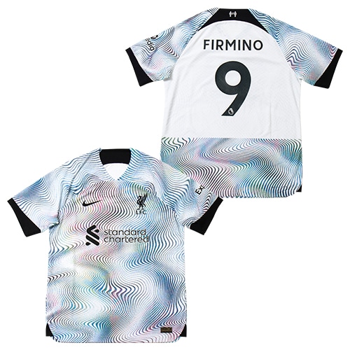 素材ポリエステルリヴァプールFC ユニフォーム#9 フィルミーノ