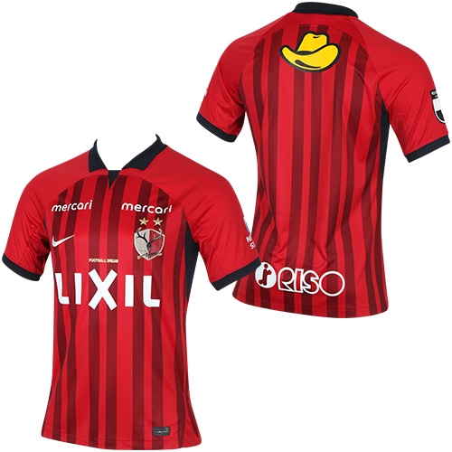 予約 23 鹿島アントラーズ 1stユニフォーム サッカーショップkamo