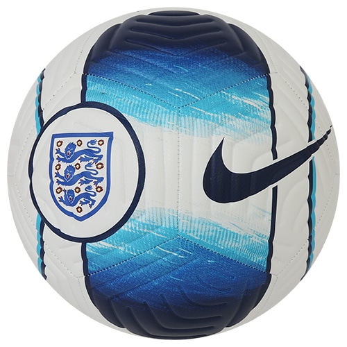 ナイキ 2022 イングランド代表 ストライク FA 5号球 ﾎﾜｲﾄ/ﾌﾞﾙｰﾌｭｰﾘｰ/(ﾌﾞﾙｰﾎﾞｲﾄﾞ) サッカーボールの大画像