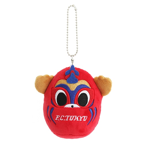 21 Fc東京 ぬいぐるみダルマキーホルダー Red サッカーショップkamo