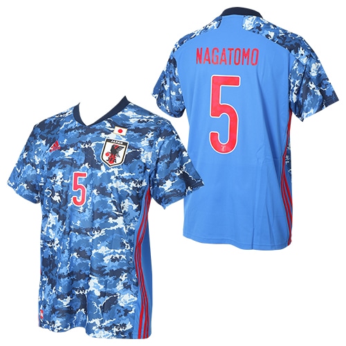 Adidas サッカー日本代表 ホーム ユニフォーム No 5 長友 4xoサイズ サッカーショップkamo Adidas サッカー日本代表 ホーム ユニフォーム No 5 長友 4xoサイズ サッカーショップkamo