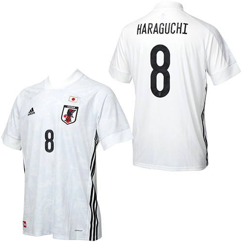 adidas サッカー日本代表 2020 アウェイ レプリカユニフォーム No.8 