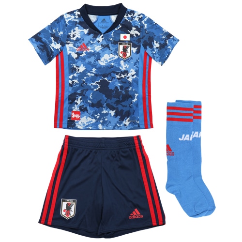 アディダス adidas Kids サッカー日本代表 2020 ホーム ミニキット トゥルーブルー