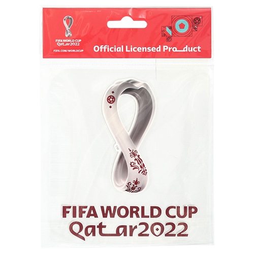 FIFAワールドカップ 2022 WC ステッカー(ロゴ) サッカー画像