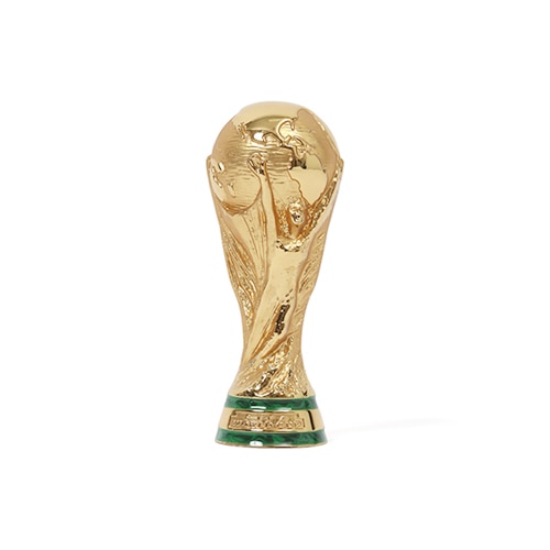 ＜サッカーショップ加茂＞ FIFAワールドカップ 2022 WC トロフィーレプリカ(70mm) サッカー