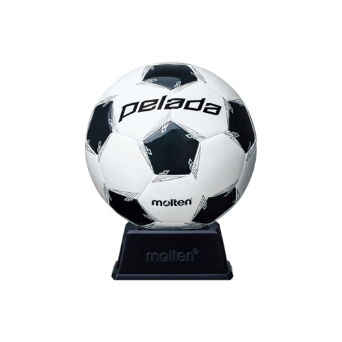 モルテン ペレーダ サインボール ホワイト×ブラック サッカーボールの画像