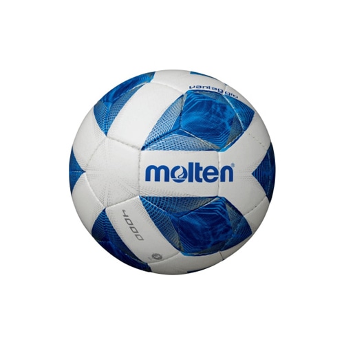 モルテン ヴァンタッジオ 4000 3号球 ホワイト×ブルー サッカーボールの画像