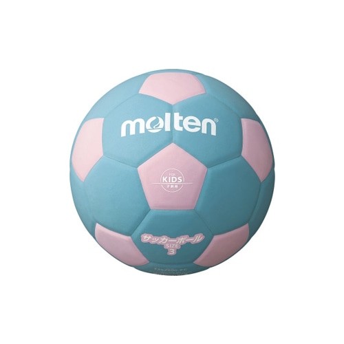 モルテン サッカー2200軽量3号 NS ピンク×シアン サッカーボールの画像