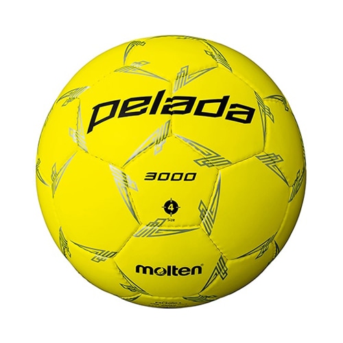 モルテン ペレーダ3000 4号球 蛍光イエロー サッカーボールの画像