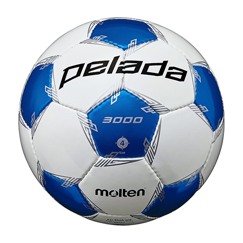 ＜サッカーショップ加茂＞ モルテン サッカー2200 軽量4号 PC ピンク×シアン サッカーボール