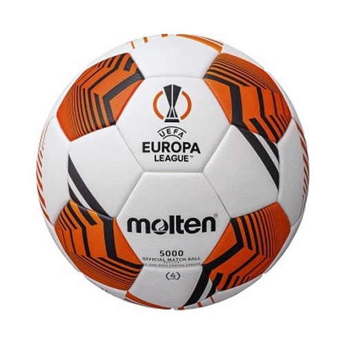 モルテン 21-22 UEFAヨーロッパリーグ レプリカ 4号 キッズ サッカーボールの画像