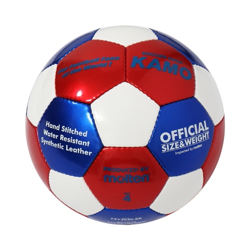Kamoオリジナル サッカーボール4号球 サッカーショップkamo Kamoオリジナル サッカーボール4号球 サッカーショップkamo