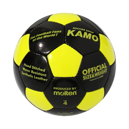 Kamoオリジナル サッカーボール4号球 サッカーショップkamo