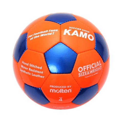 Kamoオリジナル サッカーボール4号球 サッカーショップkamo