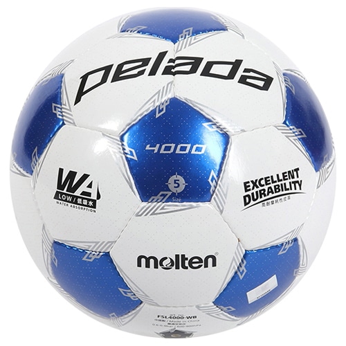 ＜サッカーショップ加茂＞ モルテン PLD405 復刻モデル 5号球 ホワイト/ブラック サッカーボール