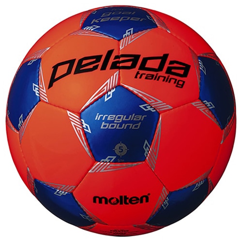 ＜サッカーショップ加茂＞ モルテン PLD405 復刻モデル 5号球 ホワイト/ブラック サッカーボール