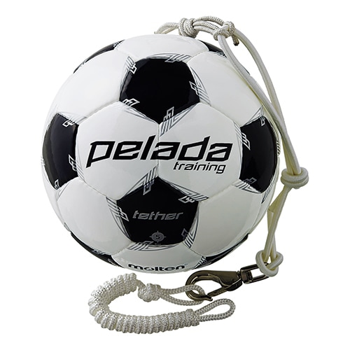 モルテン ペレーダ テッサー ホワイト×メタリックブラック サッカーボールの大画像