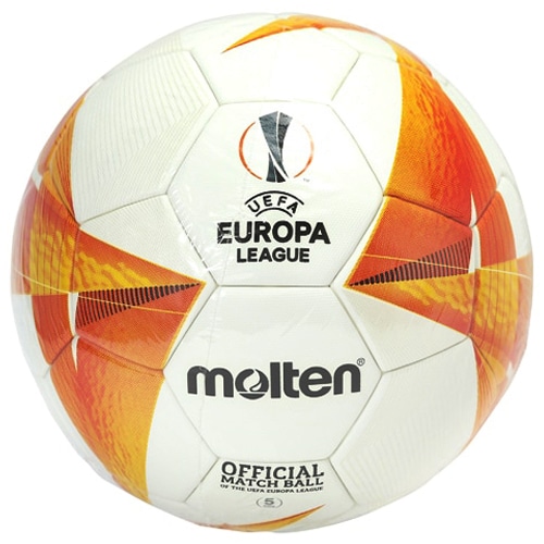 30%OFF！ モルテン UEFA EL20-21 GS20 試合球 ホワイト/オレンジ サッカーボール画像