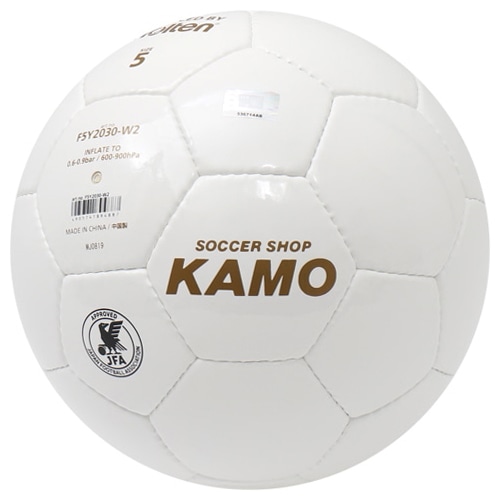 Kamoオリジナル サインボール 5号球 サッカーショップkamo