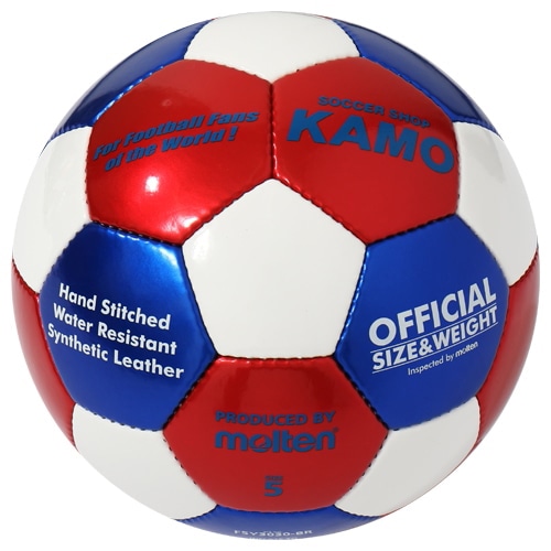 Kamoオリジナル サッカーボール5号球 サッカーショップkamo