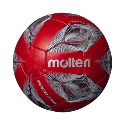 ＜サッカーショップ加茂＞ モルテン ヴァンタッジオ フットサル3000 メタリックレッド×レッド サッカーボール画像