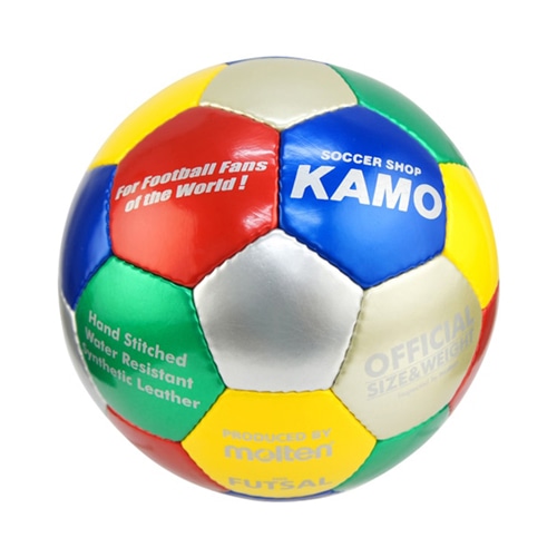 KAMOオリジナル フットサルボール 4号球／サッカーショップKAMO