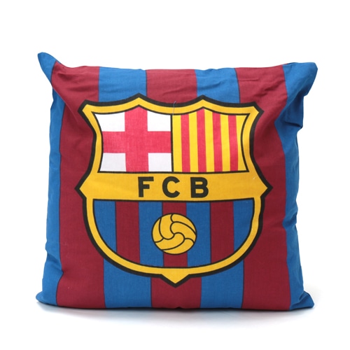 海外クラブ・ナショナルチームグッズ FCバルセロナ クッション サッカーの画像