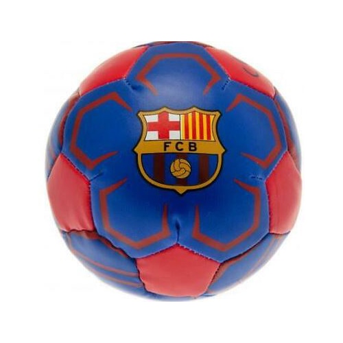 FCバルセロナ 4インチ ソフト ボール