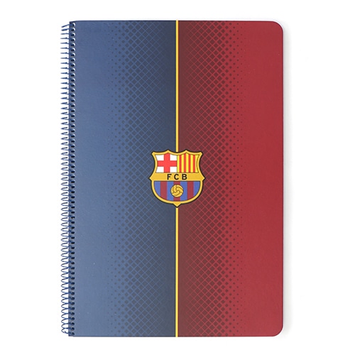 FCバルセロナ Folio Notebook 80sh 1st 20/21