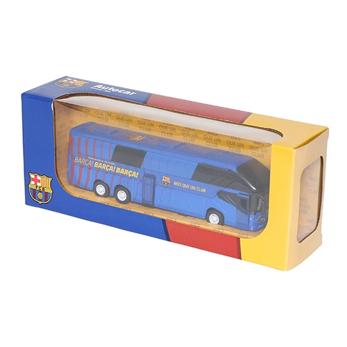  海外クラブ・ナショナルチームグッズ FCバルセロナ Bus 20cm サッカー