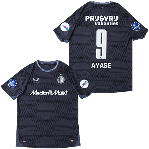 25-26 フェイエノールト AWAYユニフォーム #9 上田 綺世