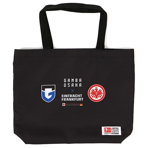 フランクフルト×ガンバ大阪 対戦記念 トートバッグ／サッカーショップKAMO