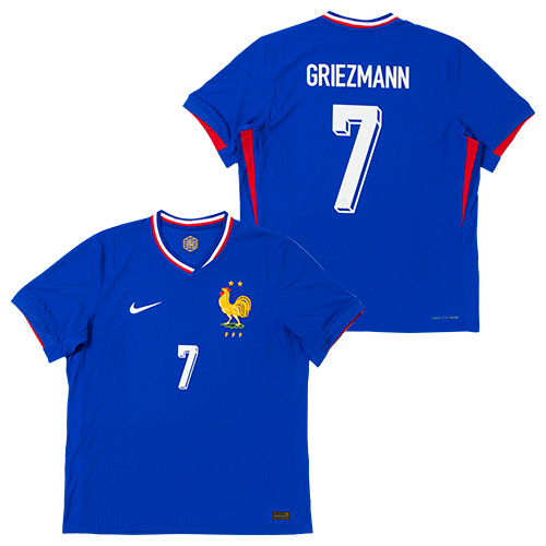 2024 フランス代表 HOMEオーセンティックユニフォーム #7 グリーズマン