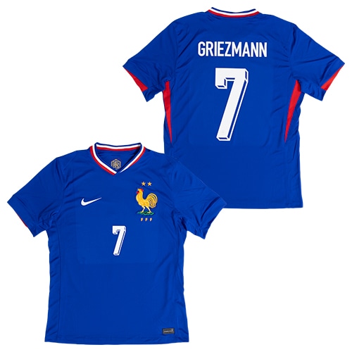 2024 フランス代表 HOMEユニフォーム #7 GRIEZMANN