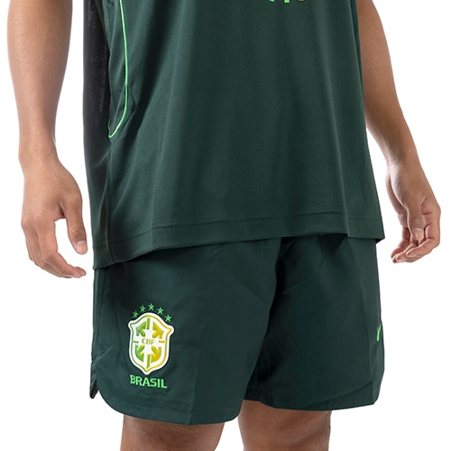 2024 ブラジル代表 スポーツ エッセンシャルウーブンショート