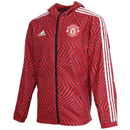 Manchester Unitedのウィンドブレーカー（adidas）