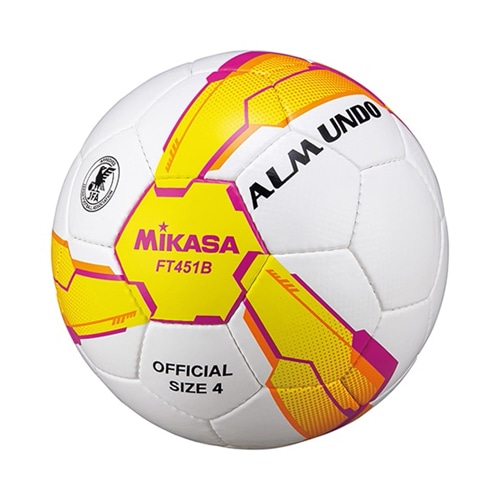 ＜サッカーショップ加茂＞ モルテン ヴァンタッジオ 4000 5号球 ホワイト×ピンク サッカーボール