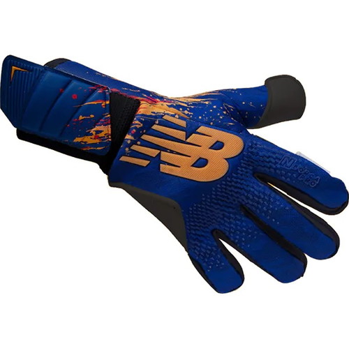 50%OFF！ ニューバランス NFORCA PRO GK GLOVES インファニティブルー/インパルス キーパーグローブ サッカーの大画像